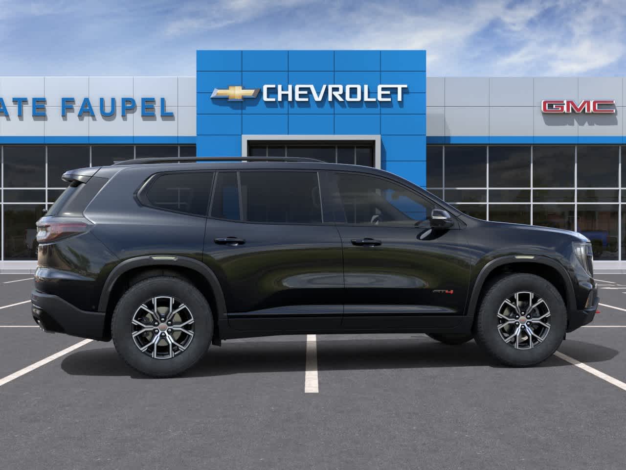 2027 GMC Acadia AT4