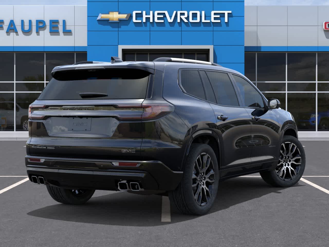 2027 GMC Acadia Denali Ultimate