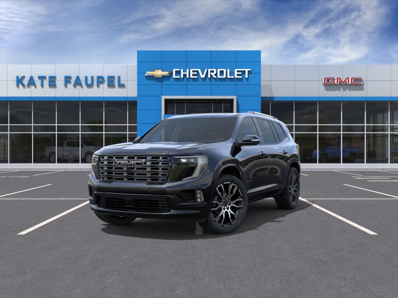 2027 GMC Acadia Denali Ultimate