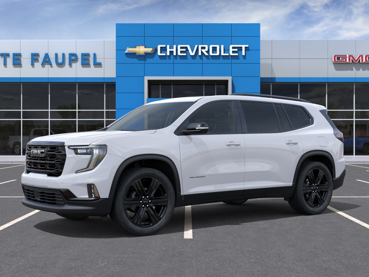 2027 GMC Acadia Elevation