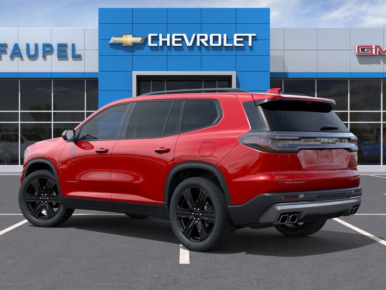 2026 GMC Acadia Elevation