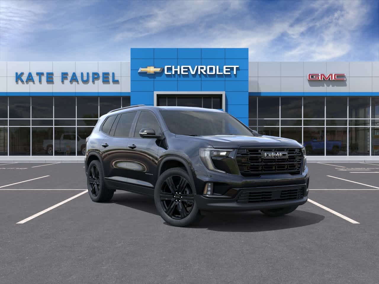 2027 GMC Acadia Elevation