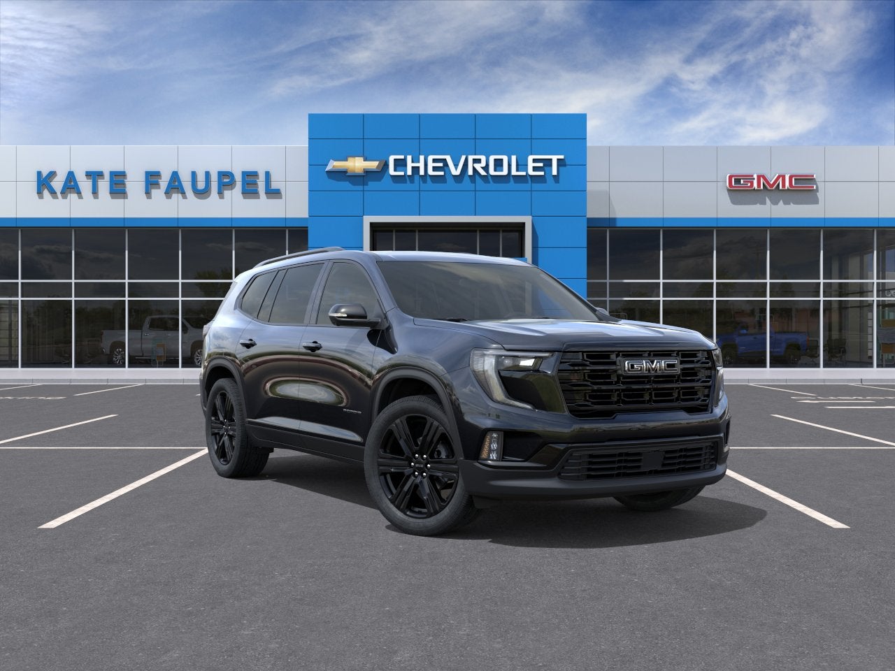 2027 GMC Acadia Elevation