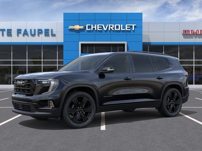 2027 GMC Acadia Elevation