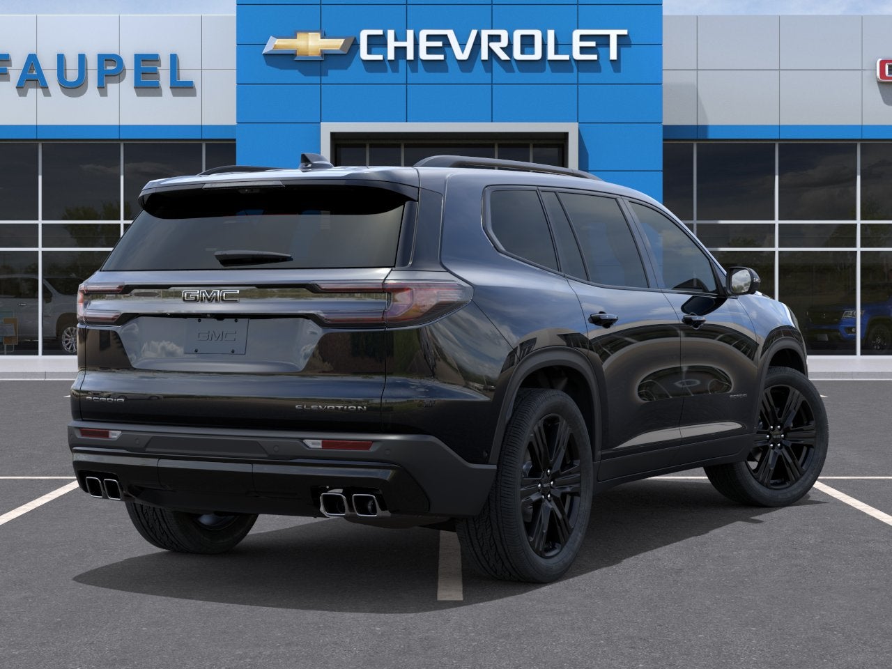 2027 GMC Acadia Elevation