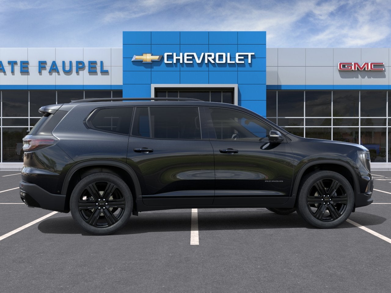 2027 GMC Acadia Elevation