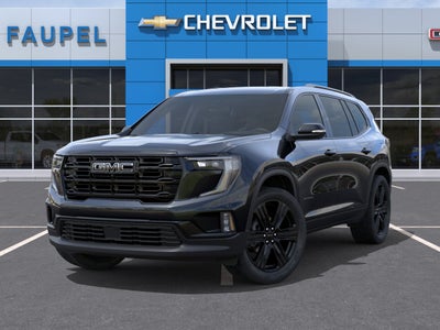 2027 GMC Acadia Elevation