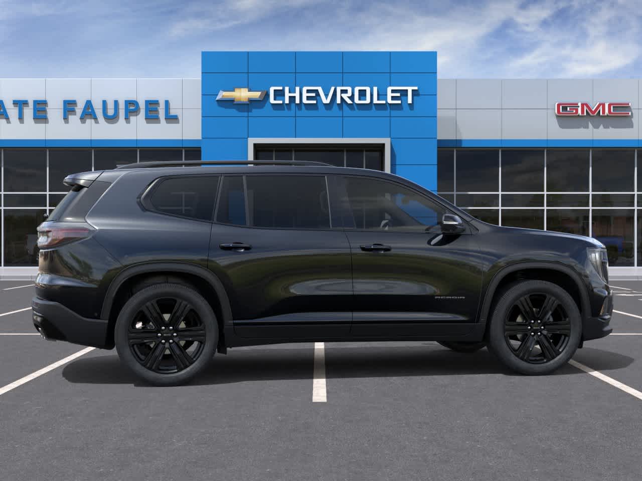 2027 GMC Acadia Elevation