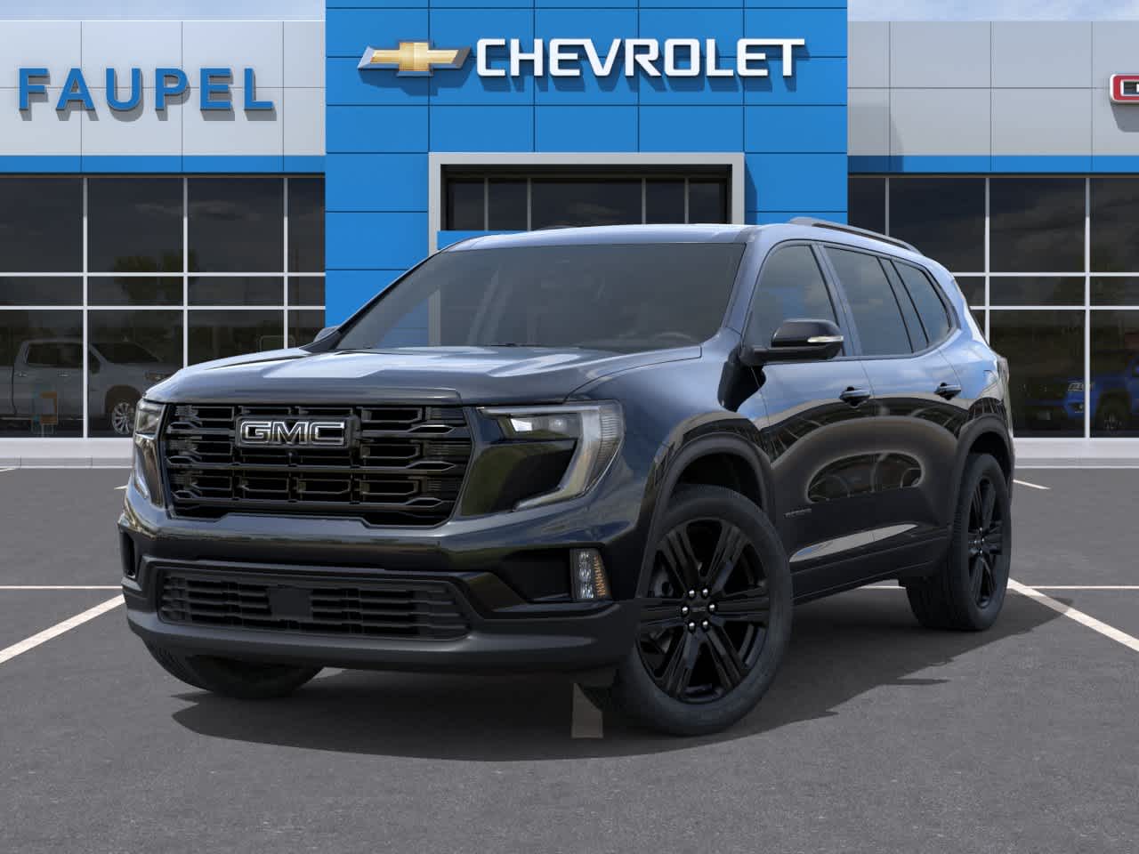 2027 GMC Acadia Elevation