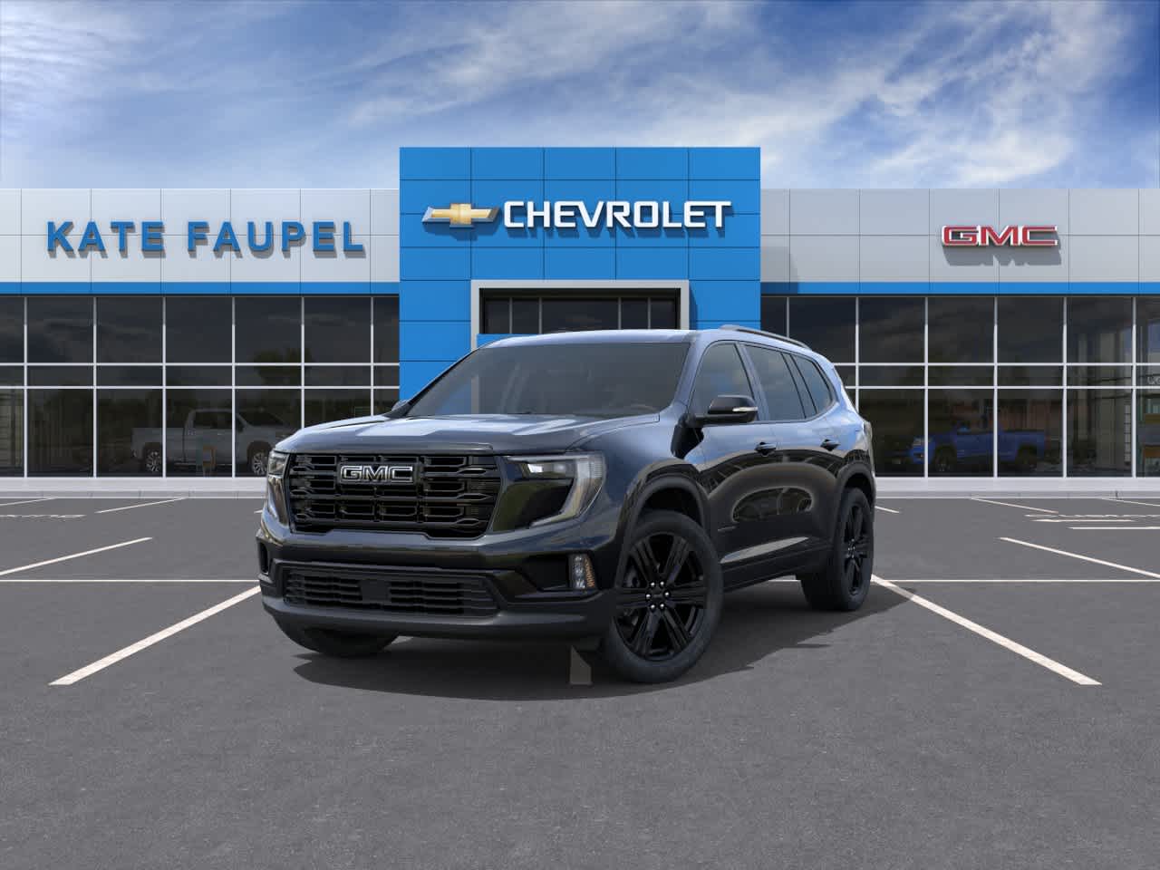 2027 GMC Acadia Elevation
