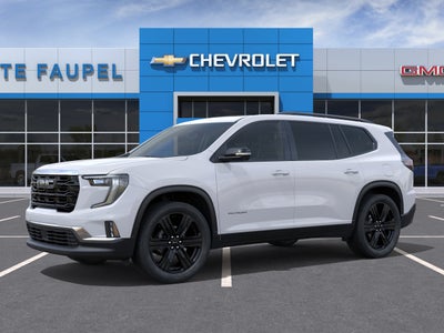 2026 GMC Acadia Elevation