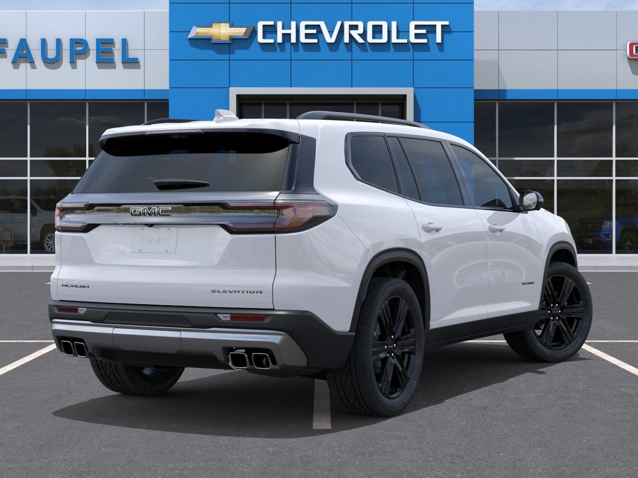 2026 GMC Acadia Elevation