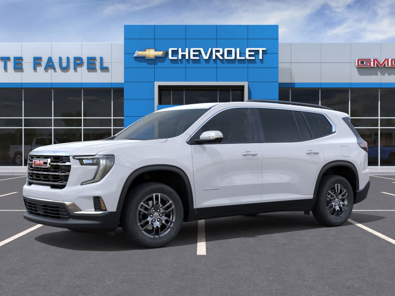 2025 GMC Acadia Elevation