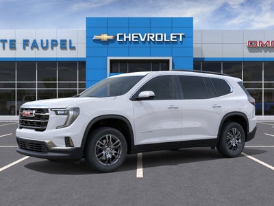 2025 GMC Acadia Elevation