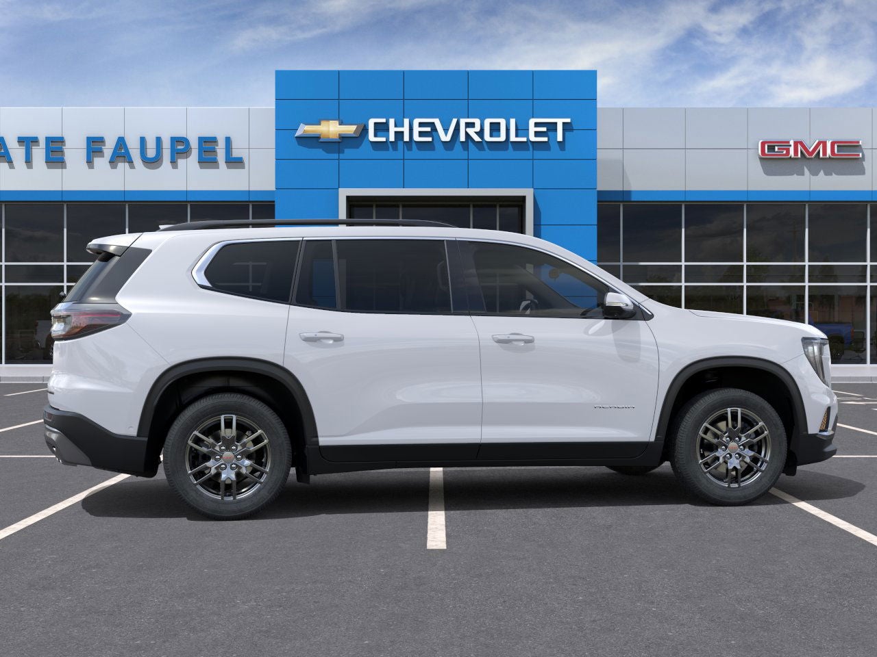 2025 GMC Acadia Elevation