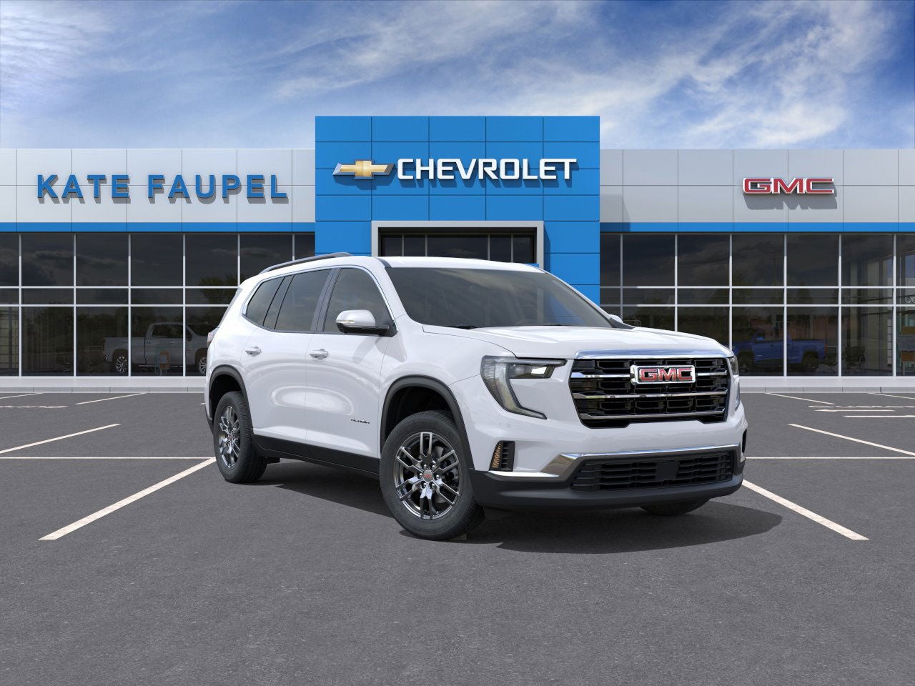 2025 GMC Acadia Elevation