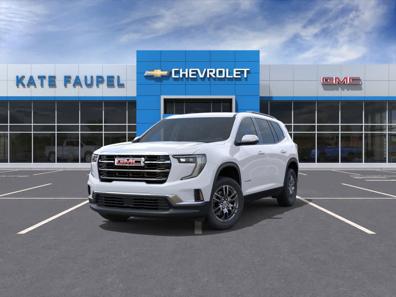 2025 GMC Acadia Elevation