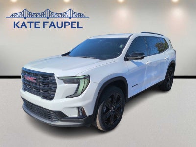 2025 GMC Acadia Elevation