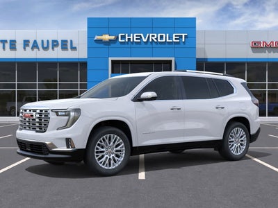 2026 GMC Acadia Denali