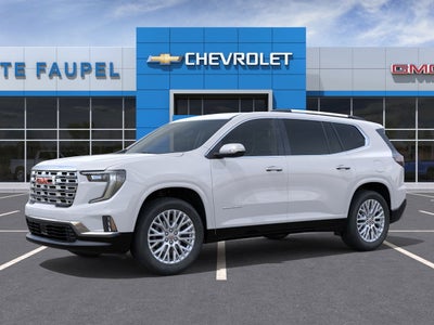 2026 GMC Acadia Denali