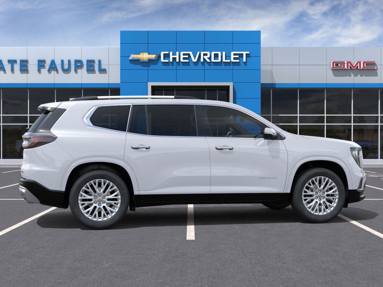 2026 GMC Acadia Denali