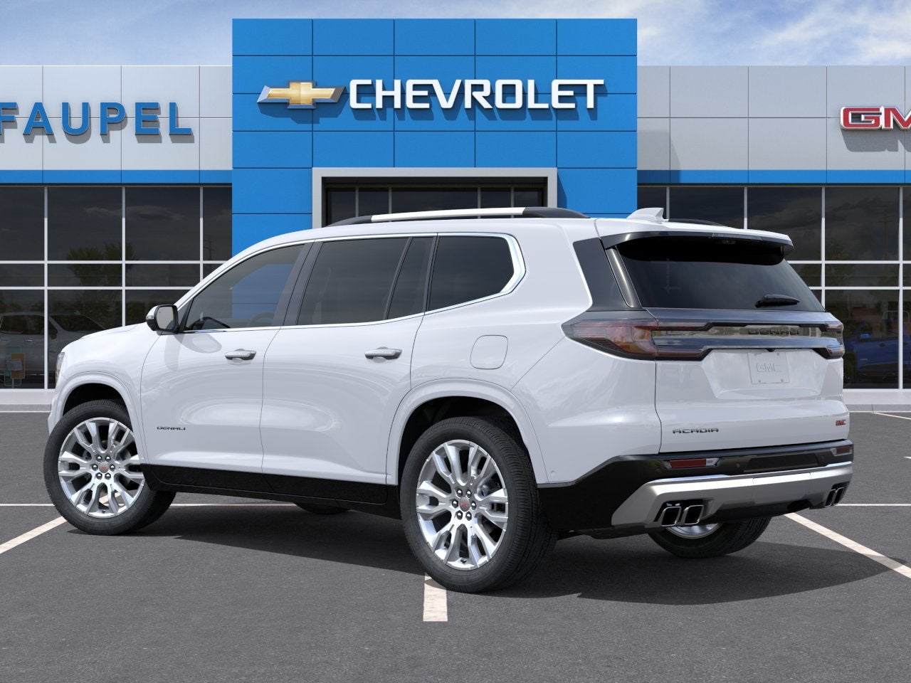2027 GMC Acadia Denali