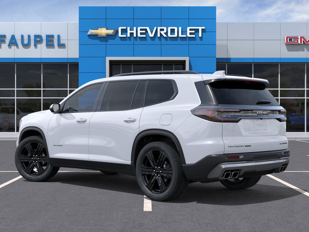2026 GMC Acadia Elevation