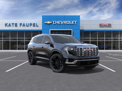 2026 GMC Acadia Denali
