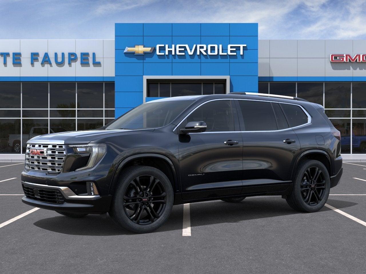 2026 GMC Acadia Denali