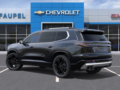 2026 GMC Acadia Denali