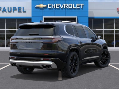 2026 GMC Acadia Denali