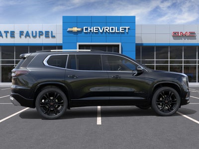 2026 GMC Acadia Denali
