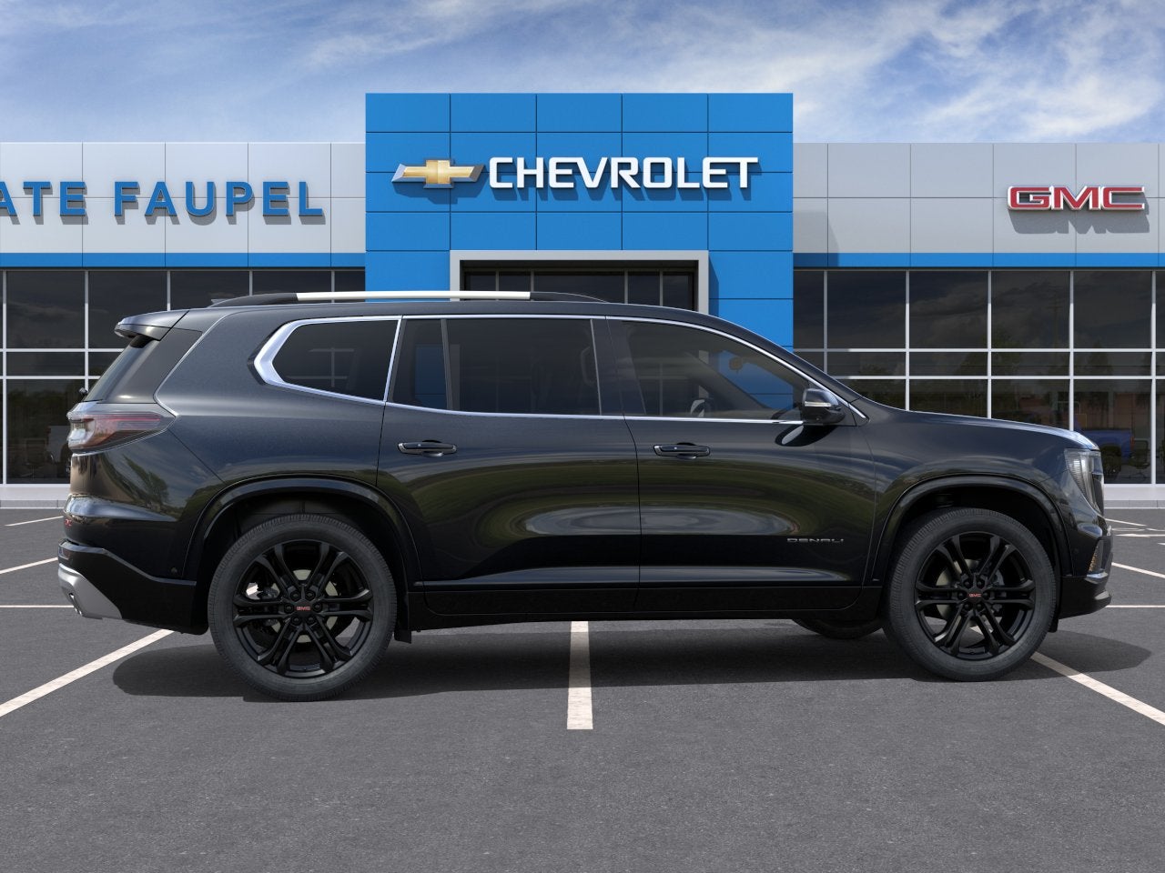 2026 GMC Acadia Denali