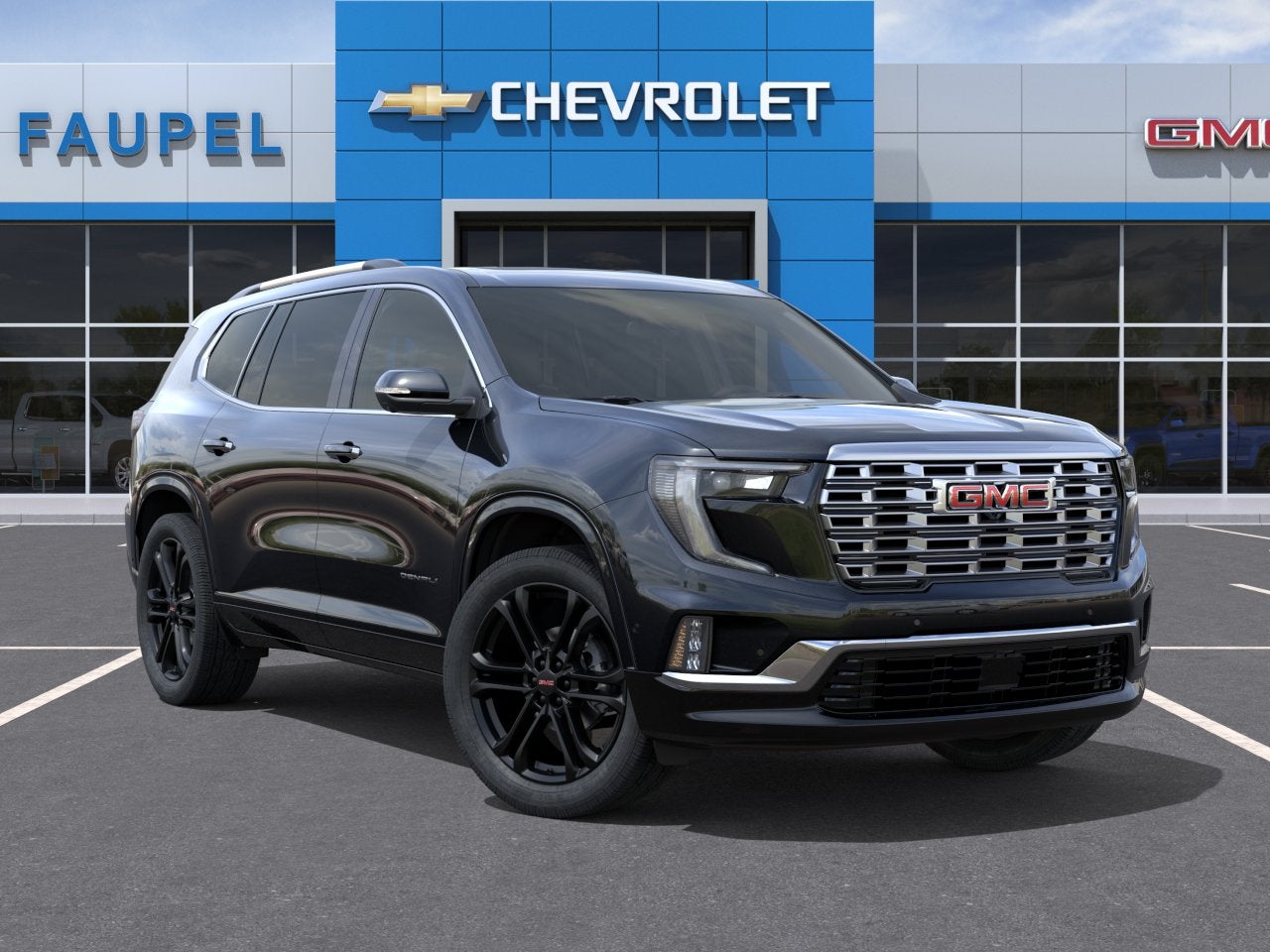 2026 GMC Acadia Denali