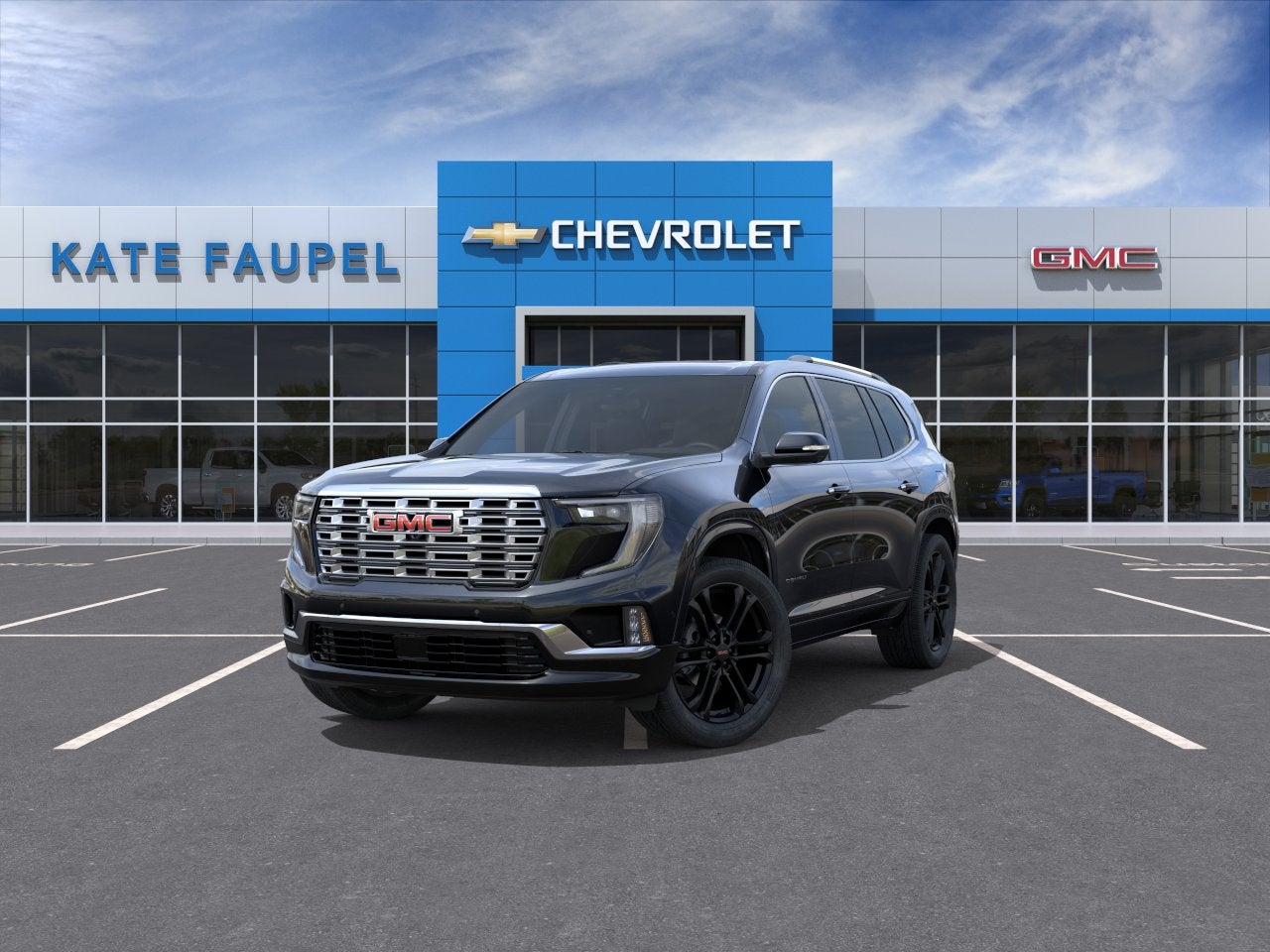 2026 GMC Acadia Denali