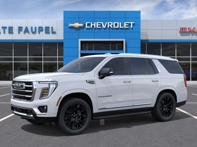 2027 GMC Yukon Elevation