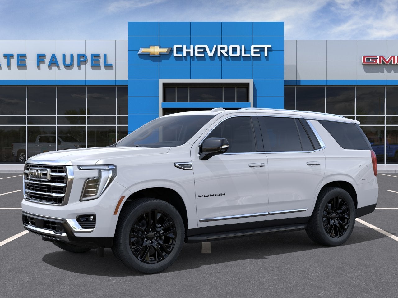 2027 GMC Yukon Elevation
