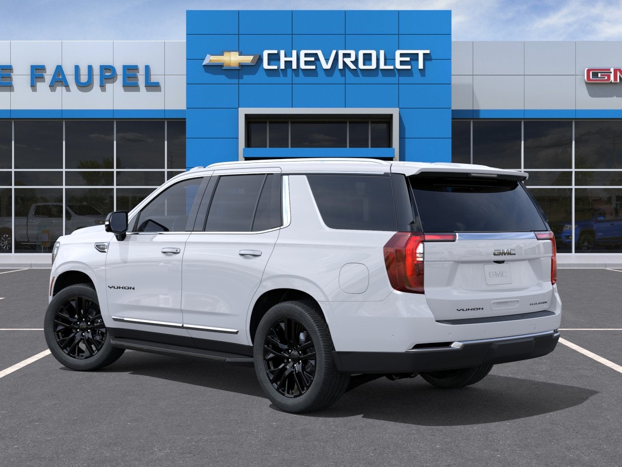 2027 GMC Yukon Elevation