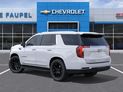 2027 GMC Yukon Elevation