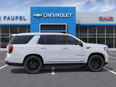 2027 GMC Yukon Elevation
