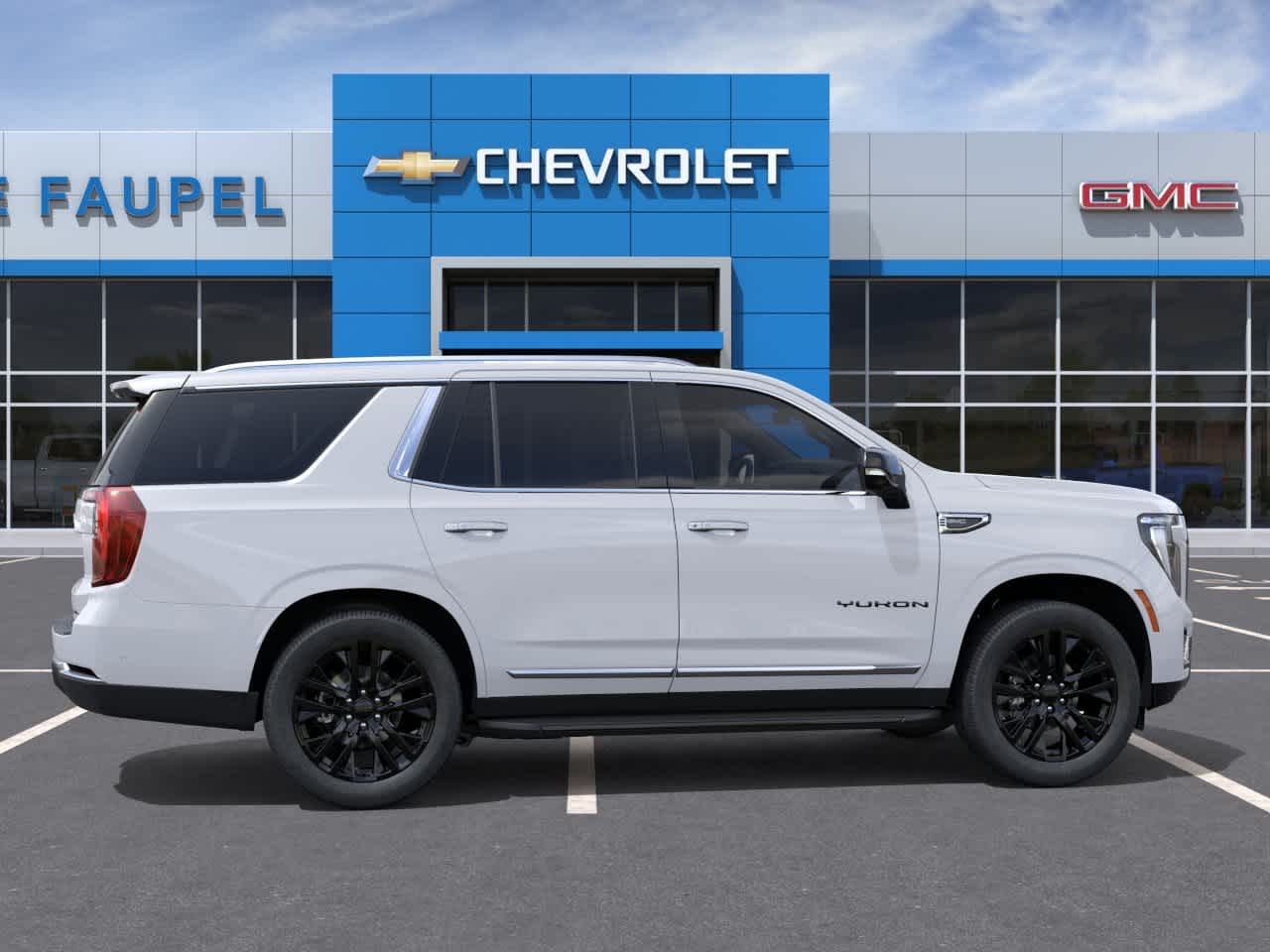 2027 GMC Yukon Elevation