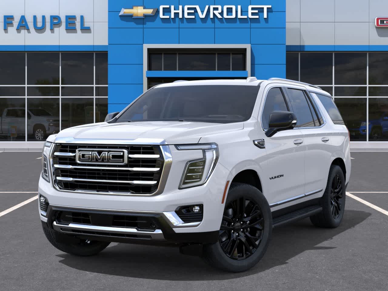 2027 GMC Yukon Elevation