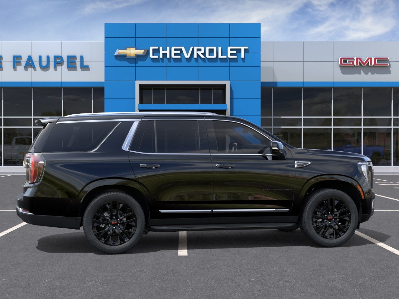 2026 GMC Yukon Elevation