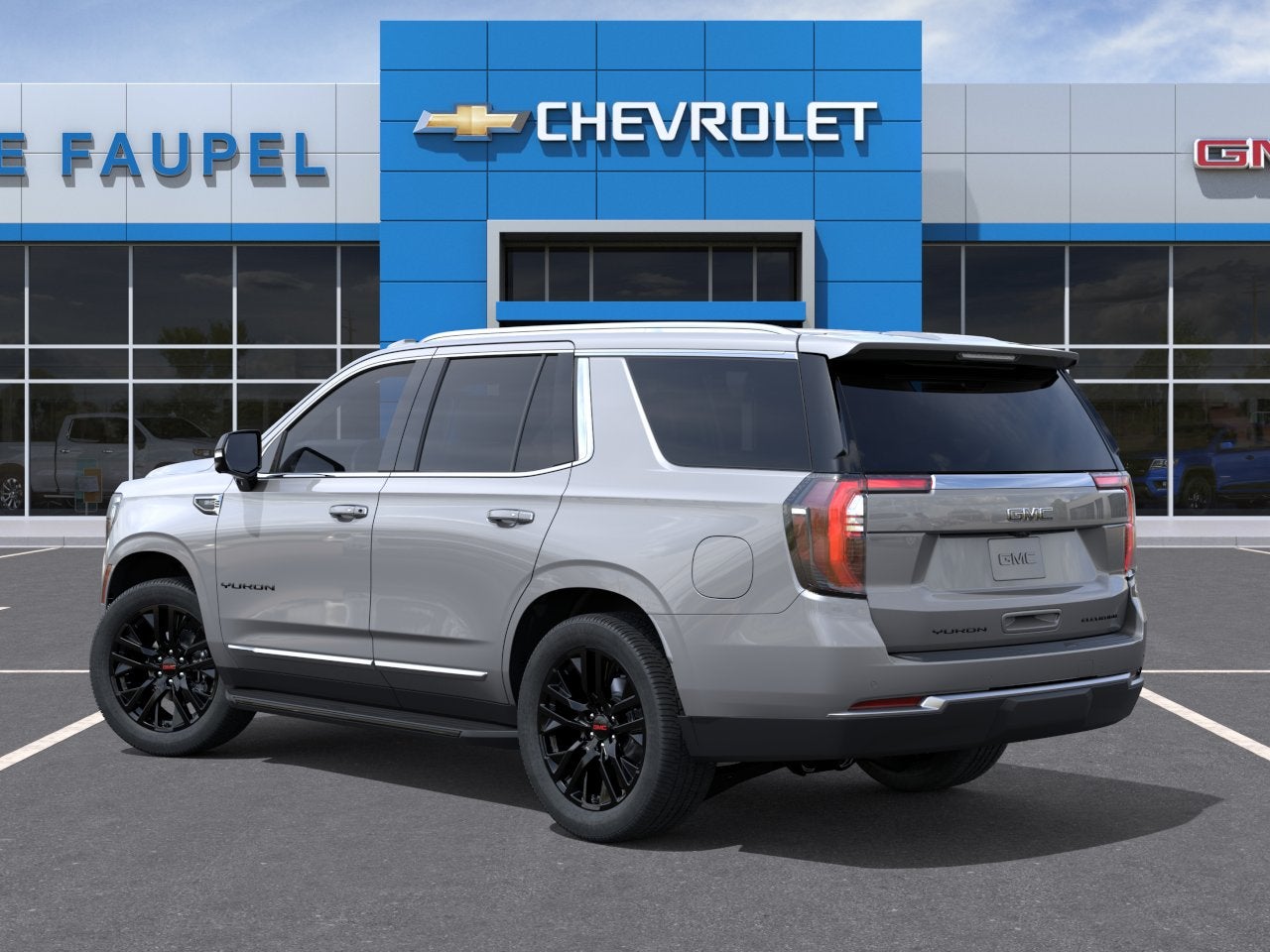2026 GMC Yukon Elevation