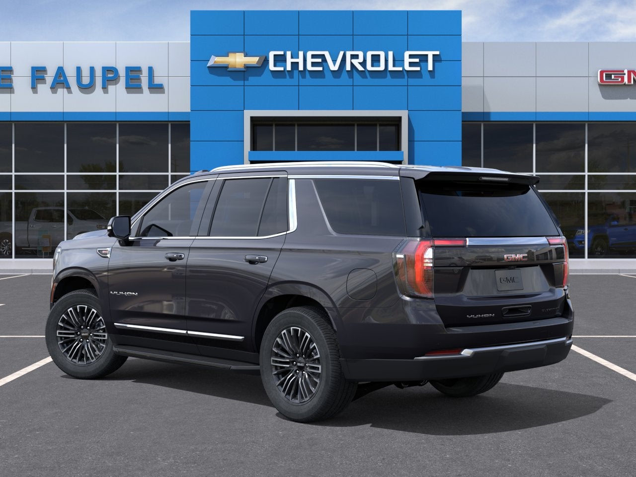 2026 GMC Yukon Elevation