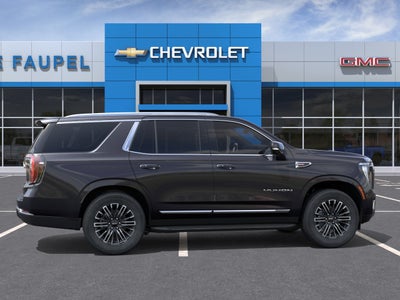 2026 GMC Yukon Elevation