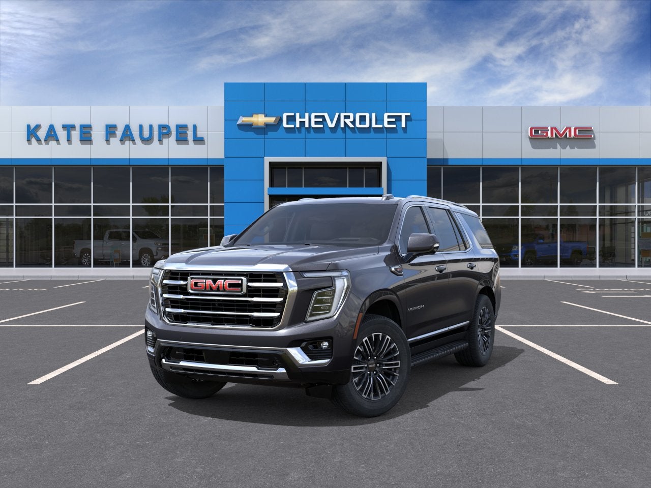 2026 GMC Yukon Elevation
