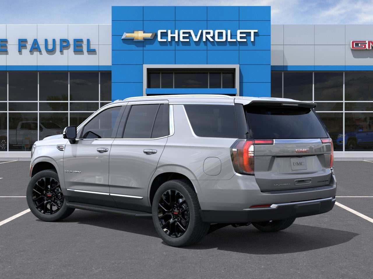 2026 GMC Yukon Elevation
