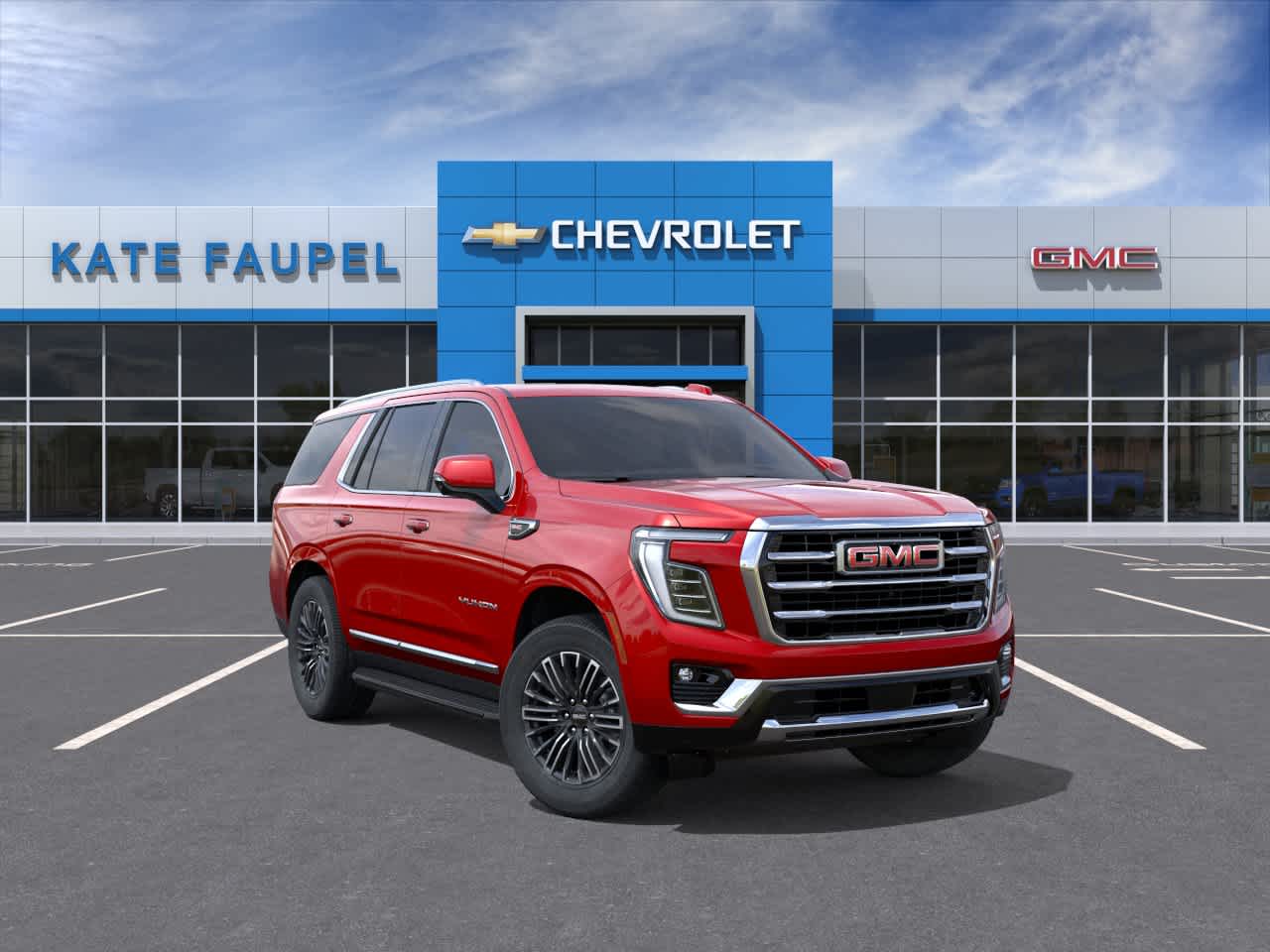 2026 GMC Yukon Elevation