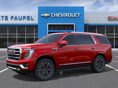 2026 GMC Yukon Elevation